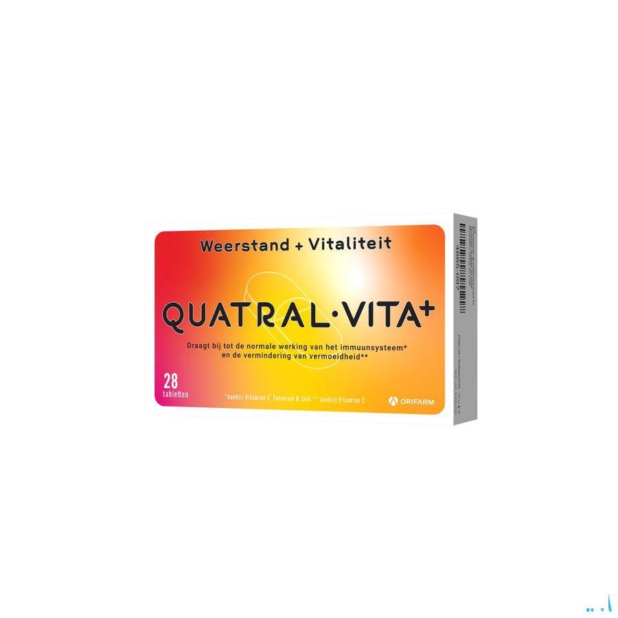 Quatral Vita+ Comp 28