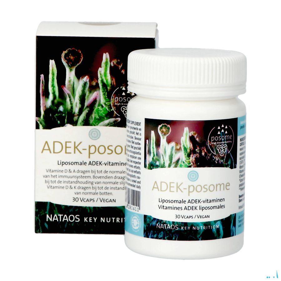 Adek-Posome V-Caps 30