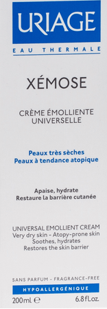 Uriage Xemose Creme Verzachtend Univers.zdh 200 ml