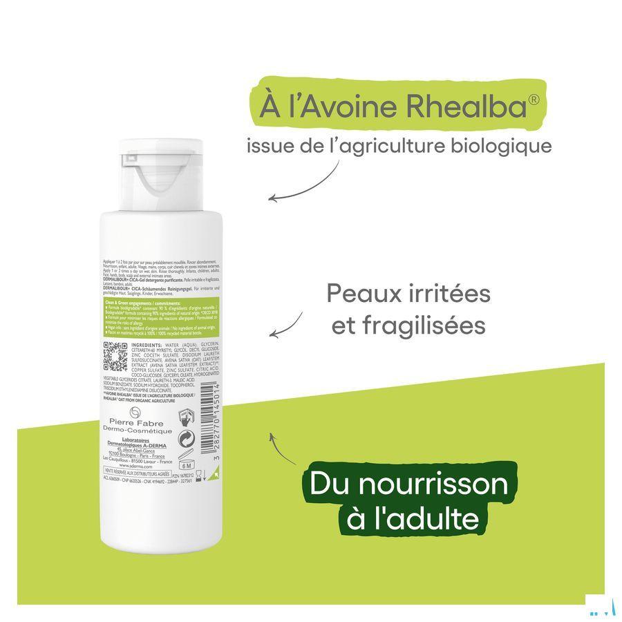 Aderma Dermalibour+ Cicagel Schuimend 100ml  -  Aderma