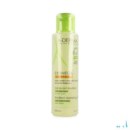 Aderma Exomega Control Reinigingsgel 2in1 500 ml  -  Aderma