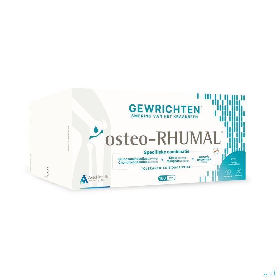 Osteo Rhumal Caps 160