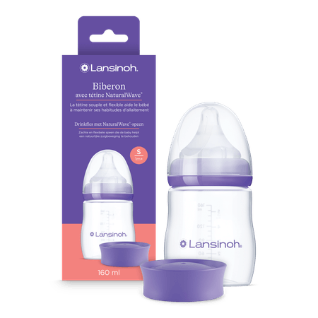 Lansinoh Zuigfl + Speen Nat Wave 75460 1