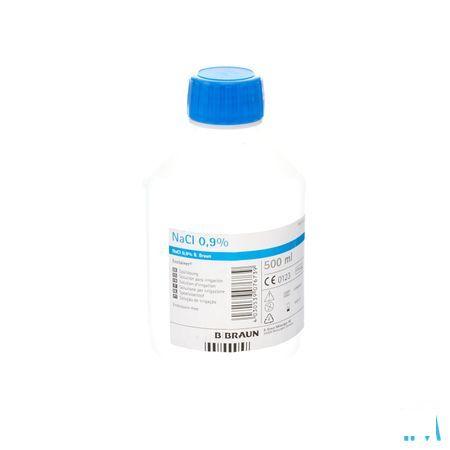 Ecotainer Braun Nacl 0,9 % 500 ml 3570130