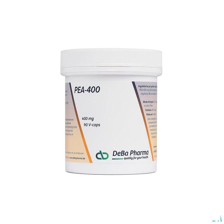Pea 400 V-Caps 90 Deba  -  Deba Pharma