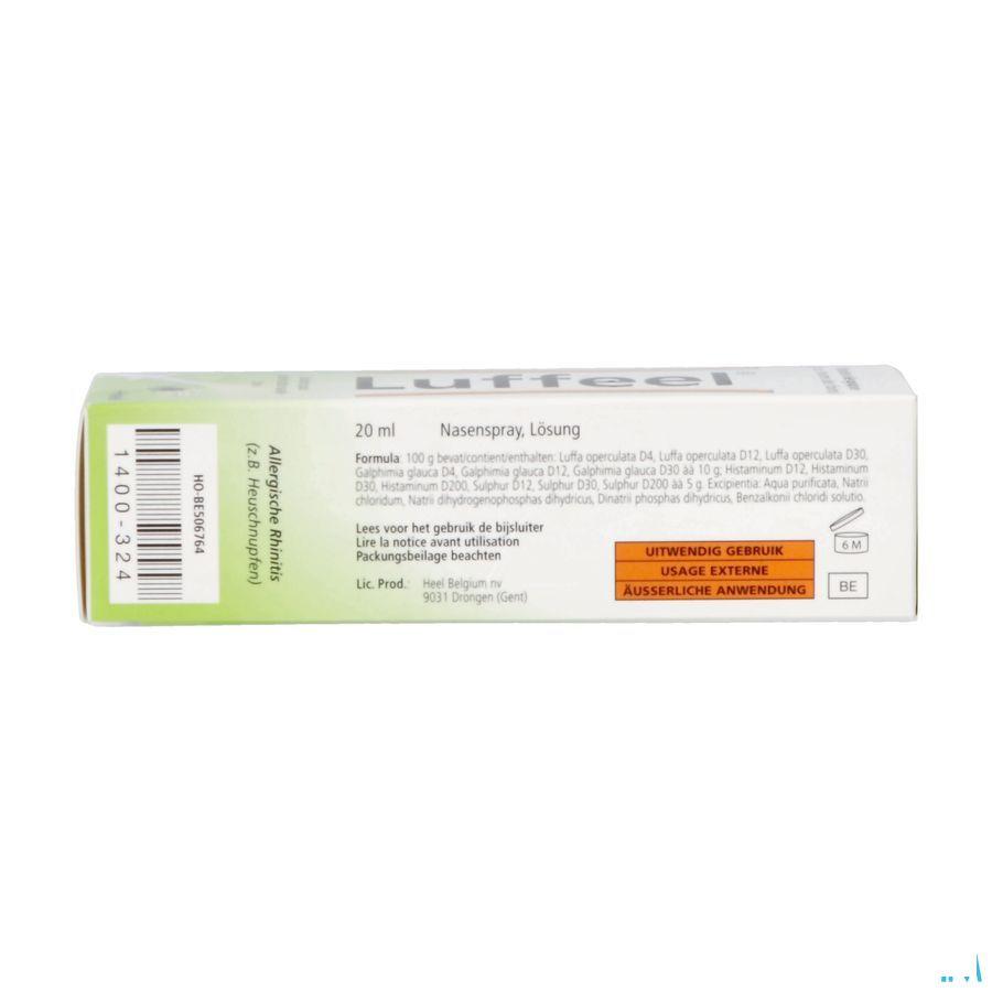 Luffeel Spray Nasal 20 ml  -  Heel