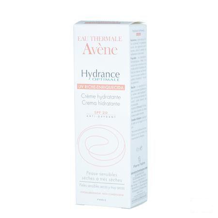 Avene Hydrance Optimale Uv Riche 40 ml  -  Avene