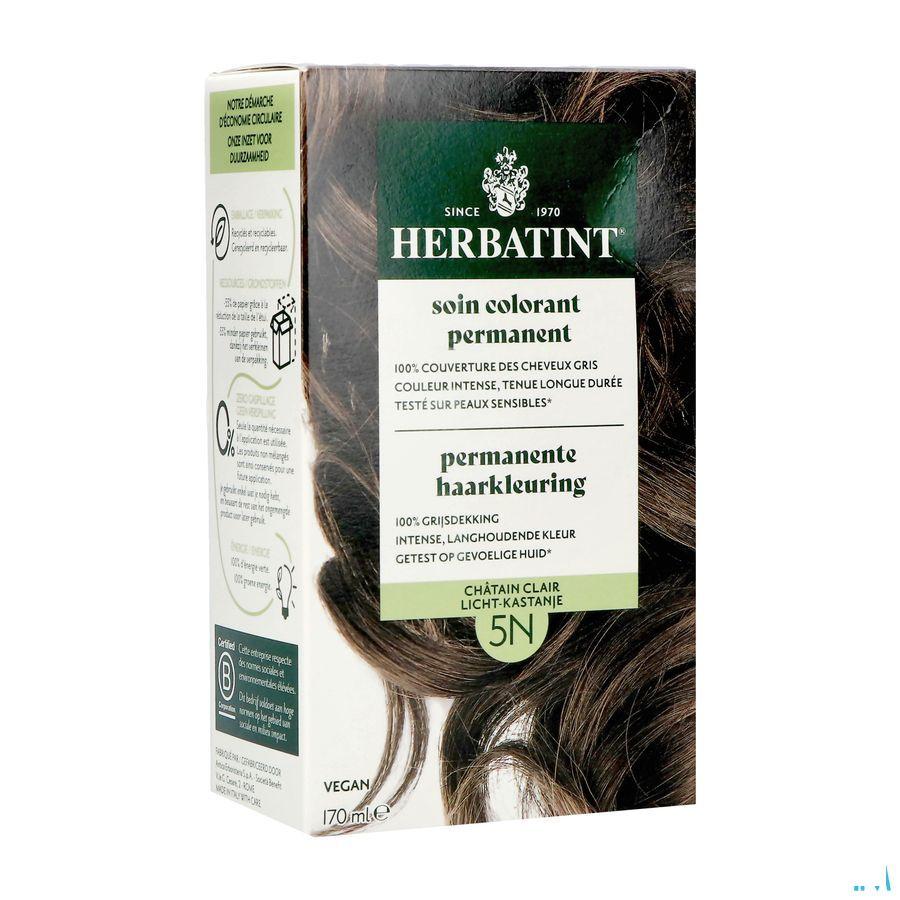 Herbatint 5N Licht Kastanje 170 ml