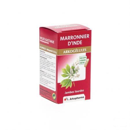 Arkocaps Wilde Kastanje Plantaardig 45  -  Arkopharma