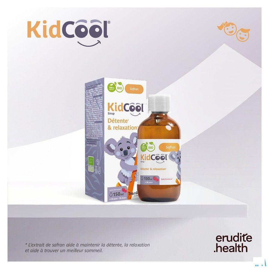 Kidcool Sirop Fl 150 ml