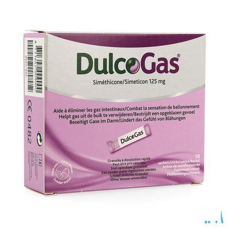 Dulcogas Granul. Sticks 18x125 mg