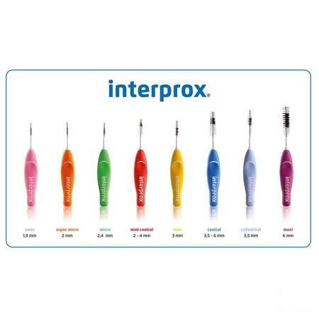 Interprox Super Micro Oranje 2mm 31193  -  Dentaid