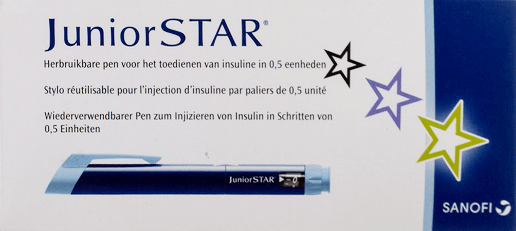 Junior Star Bleu Stylo