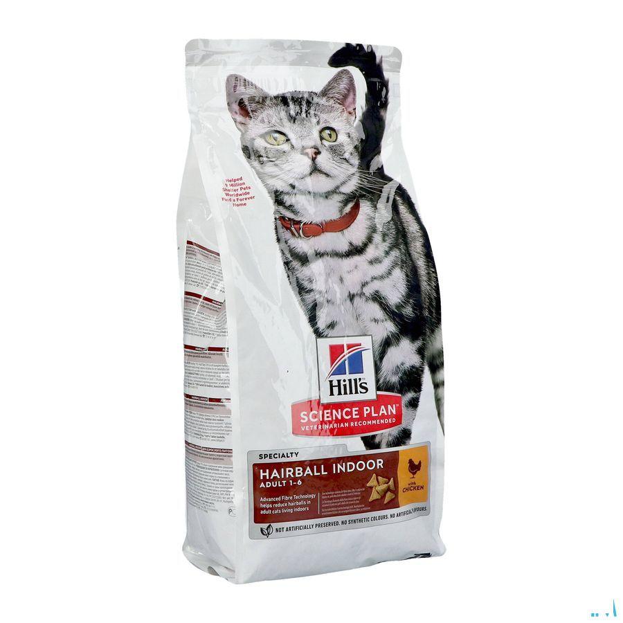 Science Plan Feline Adult Hairb.&Indoor Chick. 3 Kg