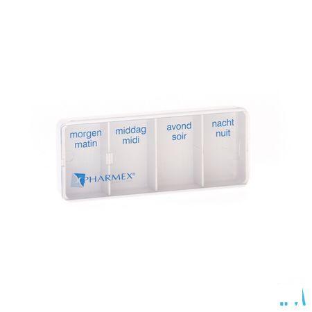 Pharmex Day Pill Box 4 Comprimes  -  Infinity Pharma
