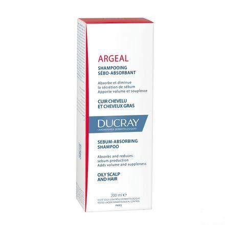 Ducray Argeal Shampooing Traitant Sebo Absorbant 200 ml