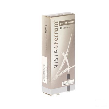 Vista Ferrum Tabletten 30 