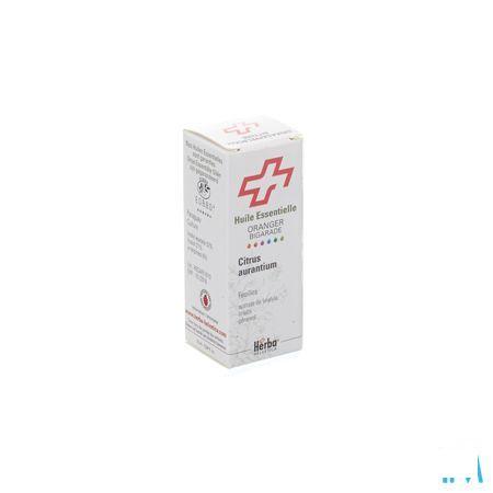 Citrus Aurant.blad Herba Helv. Essentiele Olie 10 ml