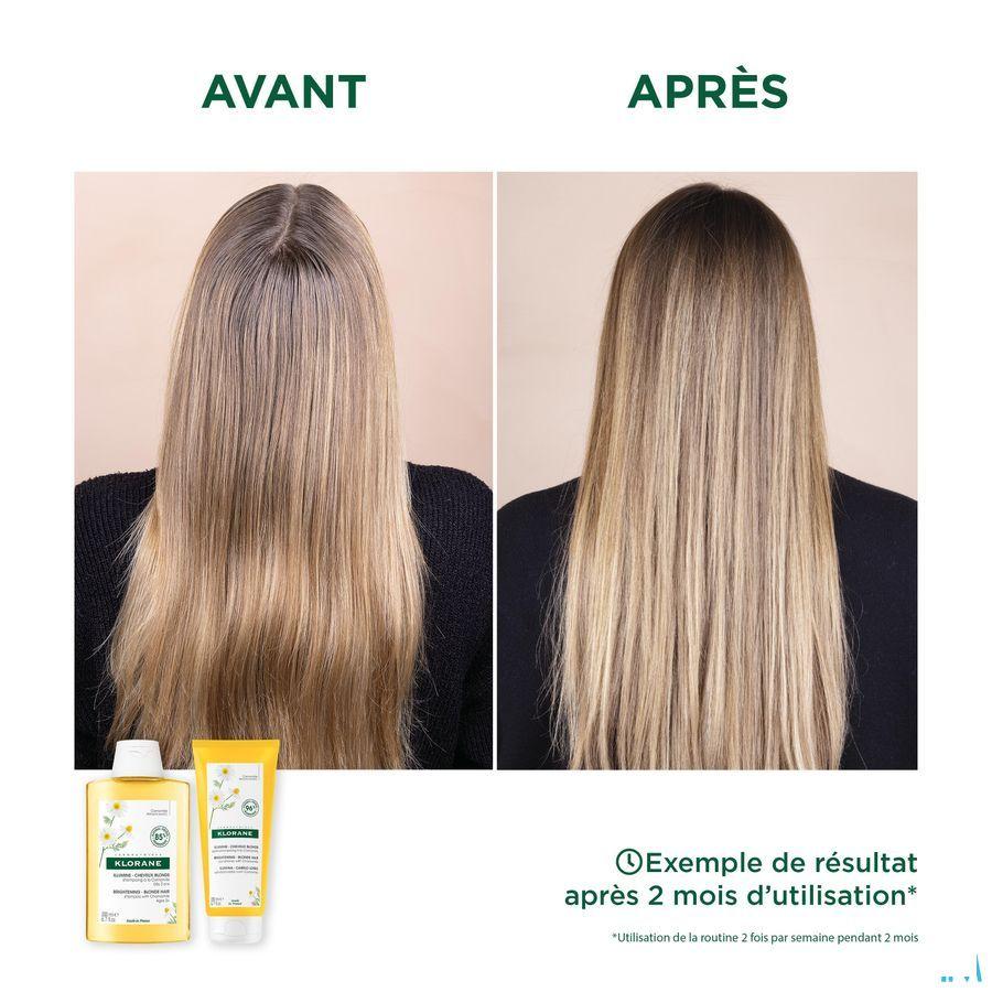 Klorane Capilaire Shampooing Camomille 400 ml