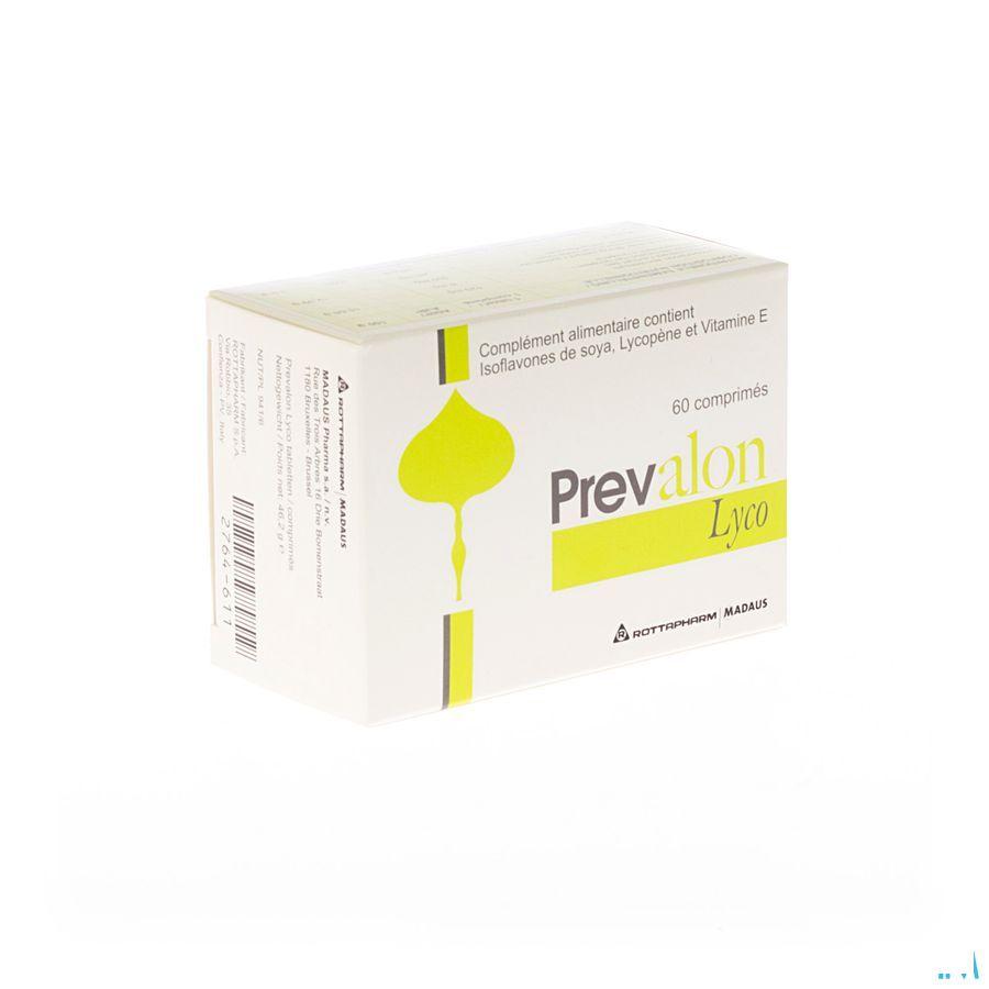 Prevalon Lyco Comprimes 60