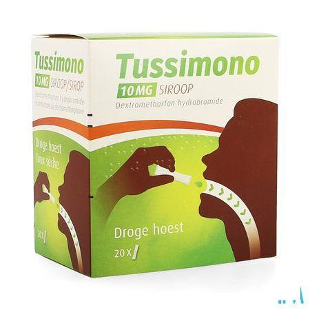 Tussimono 10 mg Siroop Zakje 20  -  Kela Pharma
