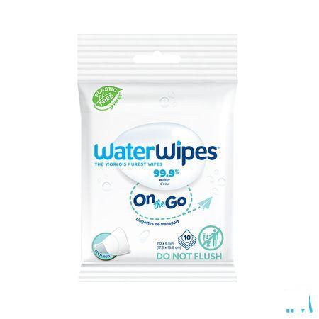 Waterwipes On The Go Doekjes 10