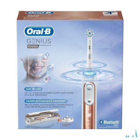 Oral-B  Tandenborstel Genius 10100S Rosegold