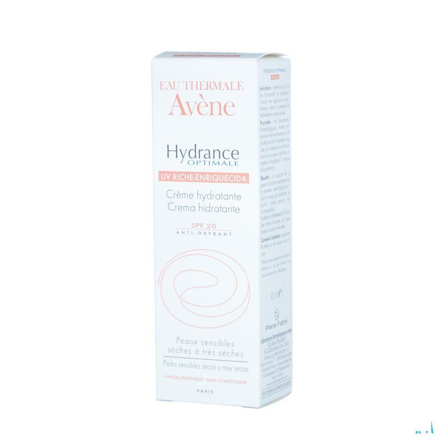 Avene Hydrance Optimale Rijk Creme Hydra Ip20 40 ml  -  Avene