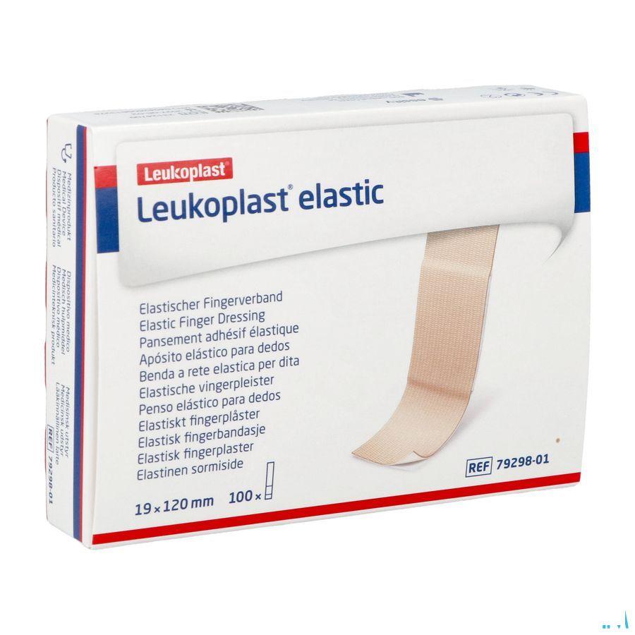 Leukoplast Elastic Vinger 1,9x12cm 100
