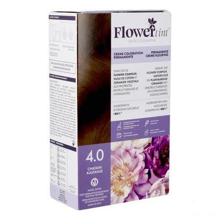 Flowertint Kastanje 4.0 140 ml