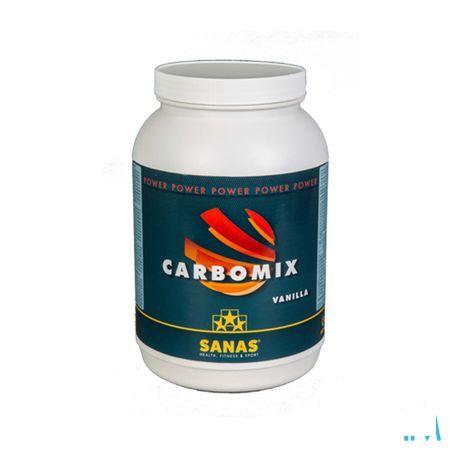 Sanas Carbomix Pot 1kg Vanille 