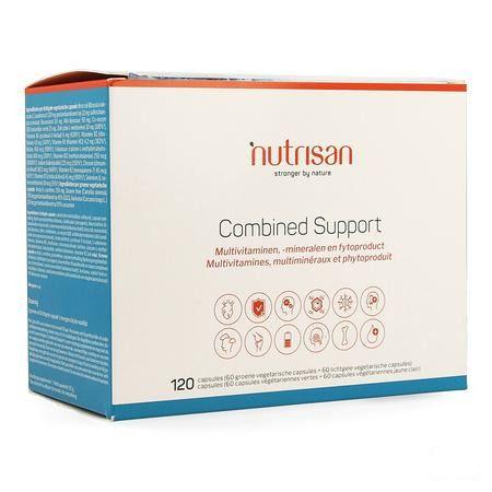 Combined Support V-Caps 60 + V-Caps 60 Nutrisan  -  Nutrisan
