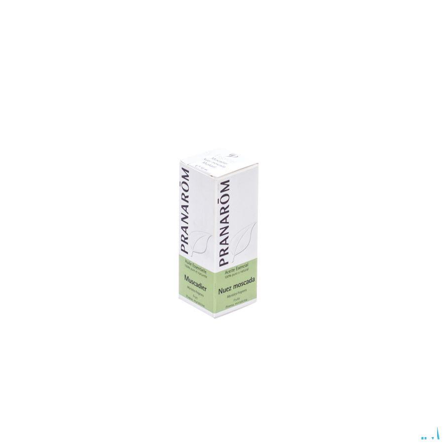 Nootmuskaat Essentiele Olie 10 ml  -  Pranarom