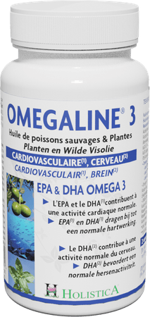 Omegaline 3 Capsule 60 Holistica  -  Bioholistic Diffusion
