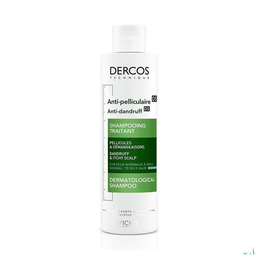 Vichy Dercos Anti roos Vet Haar Reno Shampoo 200 ml  -  Vichy