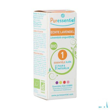Puressentiel Eo Echt Lavendel Bio Exp.ess Olie10 ml  -  Puressentiel