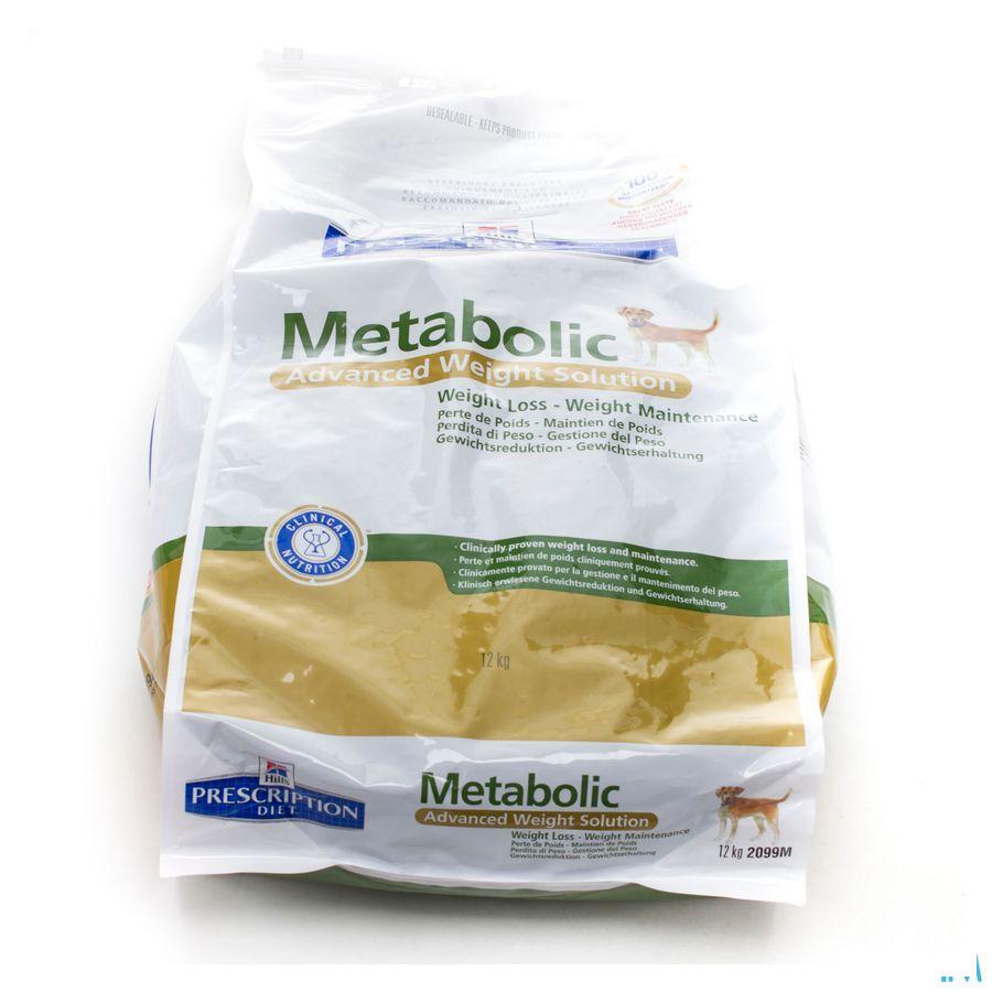 Prescription Diet Canine Metabolic 12kg 
