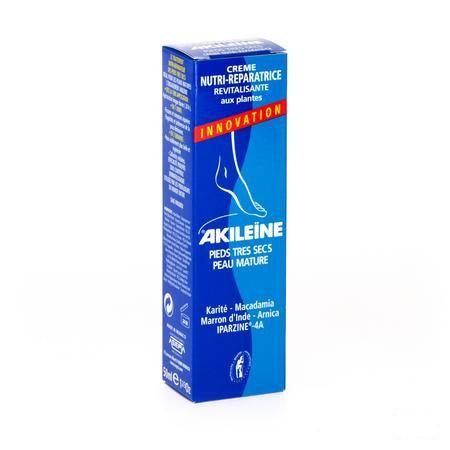 Akileine Creme Nutri Reparatr.pieds Secs Tube 50 ml  -  Asepta