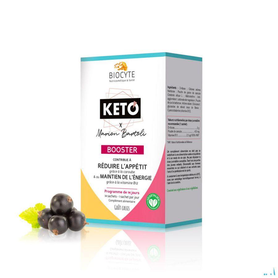 Biocyte Keto Booster Zakje 14