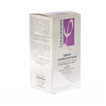 Longiderm Serum Hydrocapterend Anti age Gelaat 30 ml