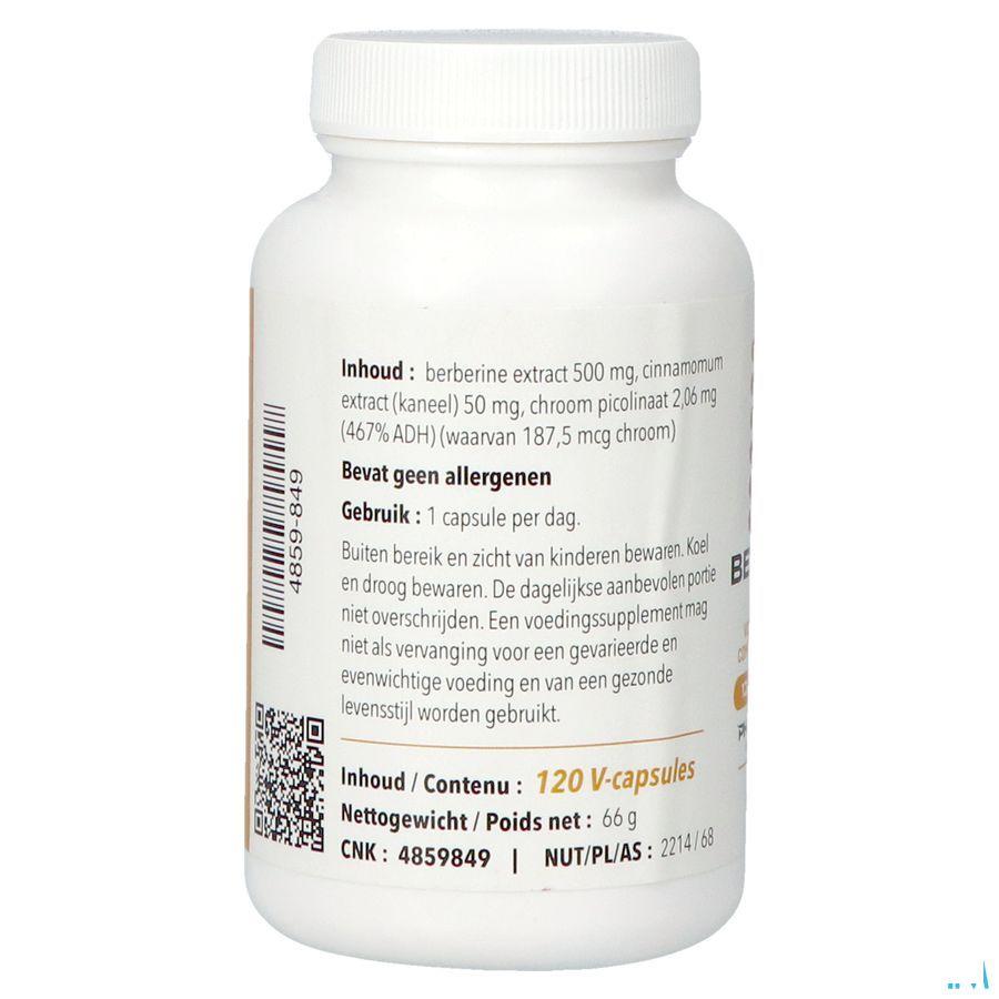 Berberine Forte V-Caps 120 Pharmanutrics