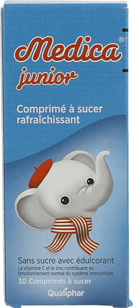 Medica Junior Comprimes A Sucer 30