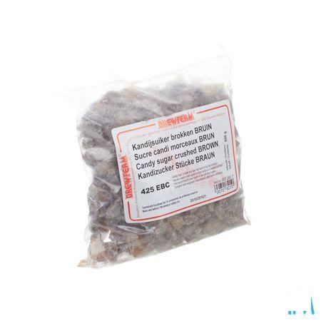 Kandijsuiker Bruin Brokken 500 gr 0070821  -  Brouwland