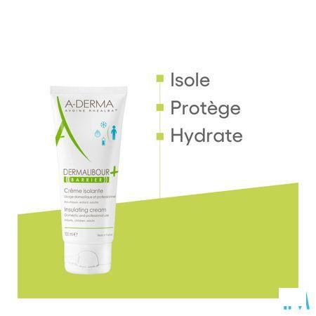 Aderma Dermalibour + Barrier Creme Isolante 100 ml  -  Aderma