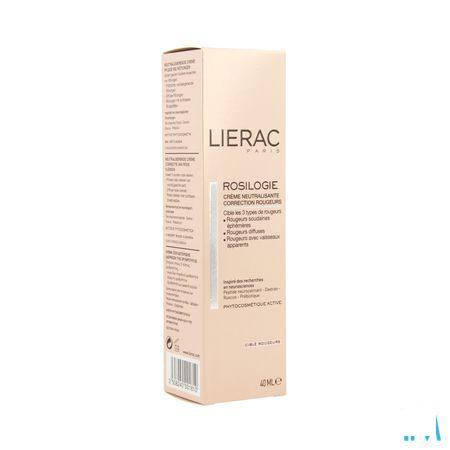 Lierac Rosilogie Creme Neutral Corr.roug. Tbe 40 ml