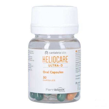 Heliocare Ultra-d Pot Capsule 30 2591311  -  Hdp Medical Int.