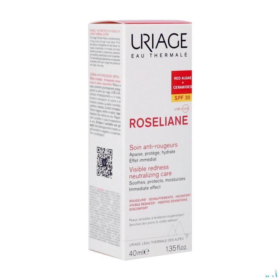 Uriage Roseliane Creme Anti Roodheid Ip30 40 ml