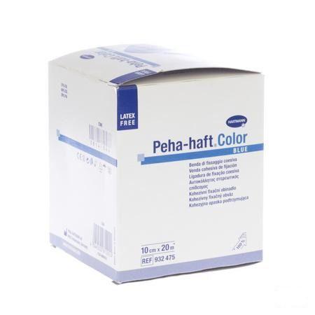 Peha Haft Col.Z/Lat.Blauw 10Cmx20M 1 9324752  -  Hartmann