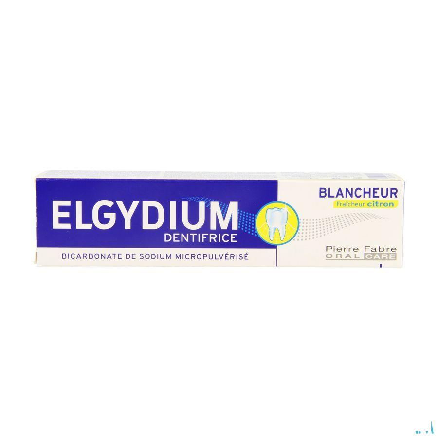 Elgydium Dentifrice Blancheur Citron 75 ml