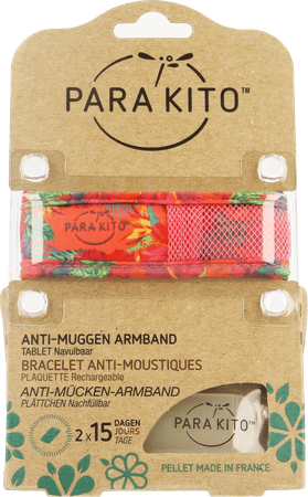 Para'kito Wristband Graffic Jun&trop Summer Time